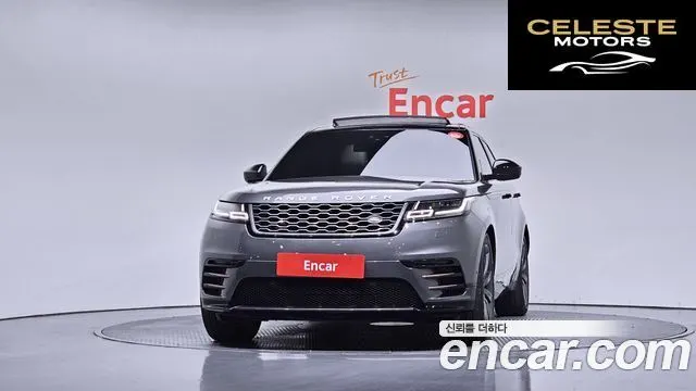 LAND ROVER Range Rover Velar 3.0 D300 R-Dynamic SE 2018 — photo 3 sur 35