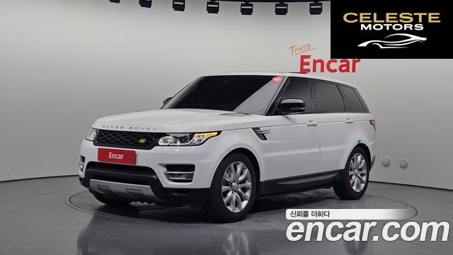 LAND ROVER Range Rover Sport 23.0 SDV6 HSE 2016 — photo 1 sur 20