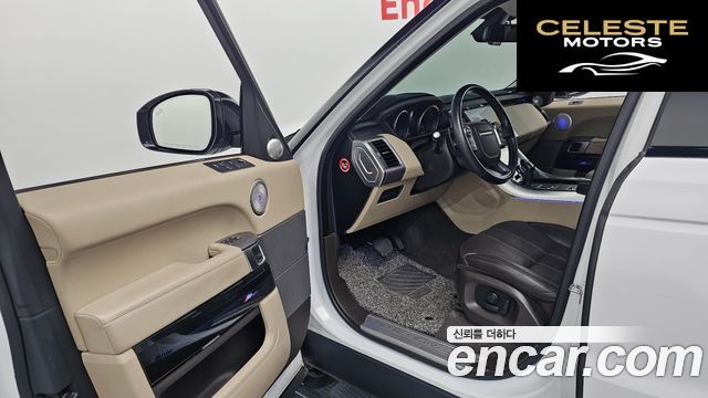LAND ROVER Range Rover Sport 23.0 SDV6 HSE 2016 — photo 10 sur 20