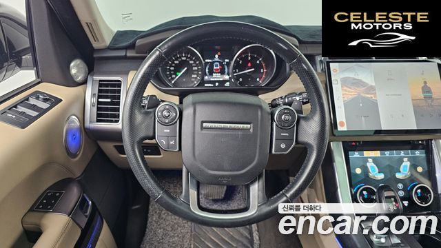 LAND ROVER Range Rover Sport 23.0 SDV6 HSE 2016 — photo 12 sur 20