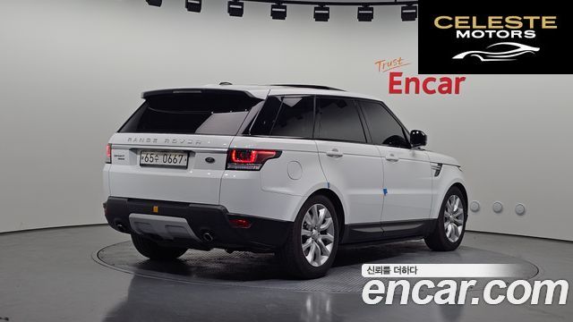 LAND ROVER Range Rover Sport 23.0 SDV6 HSE 2016 — photo 2 sur 20