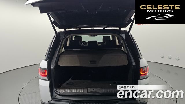LAND ROVER Range Rover Sport 23.0 SDV6 HSE 2016 — photo 20 sur 20