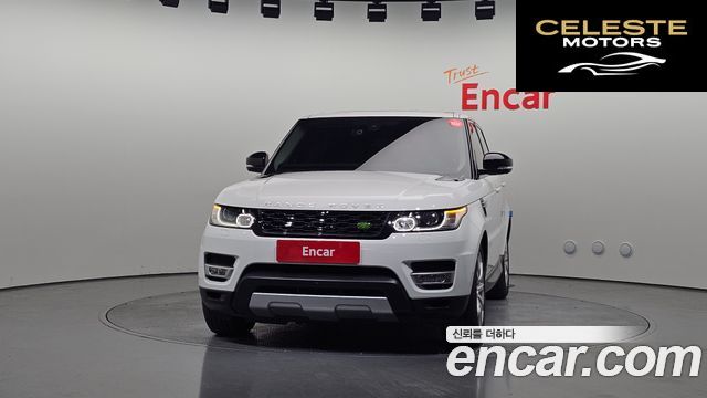 LAND ROVER Range Rover Sport 23.0 SDV6 HSE 2016 — photo 3 sur 20