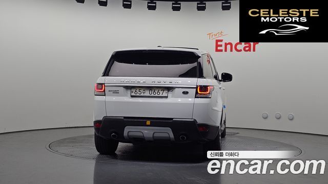 LAND ROVER Range Rover Sport 23.0 SDV6 HSE 2016 — photo 4 sur 20