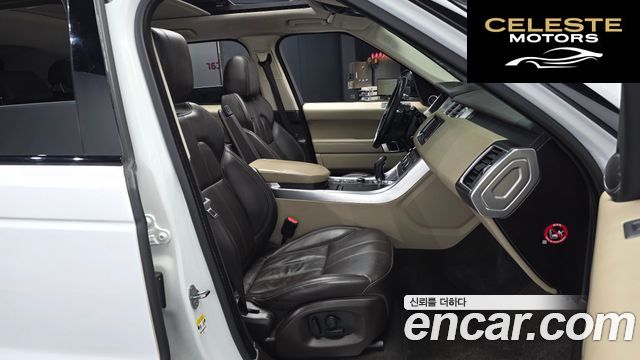 LAND ROVER Range Rover Sport 23.0 SDV6 HSE Dynamic 2016 — photo 11 sur 20