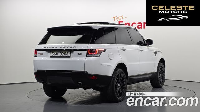 LAND ROVER Range Rover Sport 23.0 SDV6 HSE Dynamic 2016 — photo 2 sur 20