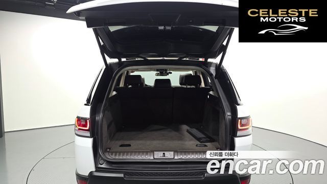 LAND ROVER Range Rover Sport 23.0 SDV6 HSE Dynamic 2016 — photo 20 sur 20