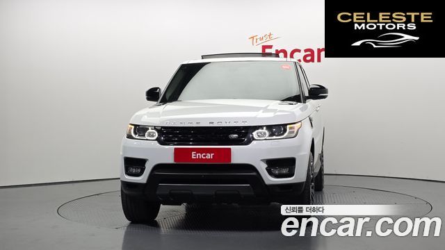 LAND ROVER Range Rover Sport 23.0 SDV6 HSE Dynamic 2016 — photo 3 sur 20