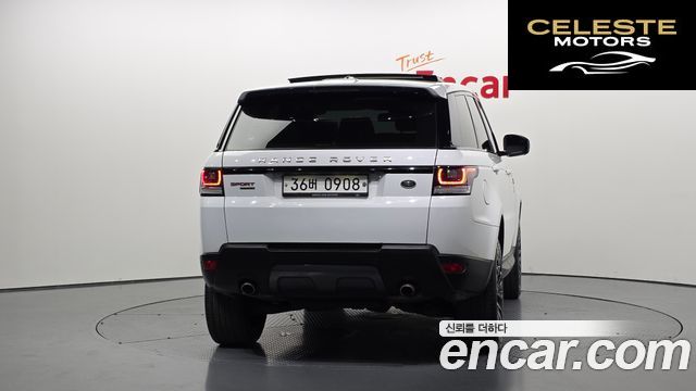 LAND ROVER Range Rover Sport 23.0 SDV6 HSE Dynamic 2016 — photo 4 sur 20