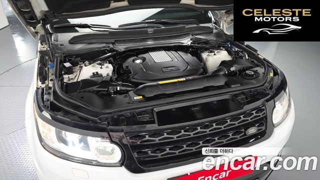 LAND ROVER Range Rover Sport 23.0 SDV6 HSE Dynamic 2016 — photo 6 sur 20