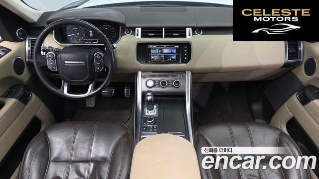 LAND ROVER Range Rover Sport 23.0 SDV6 HSE Dynamic 2016 — photo 7 sur 20