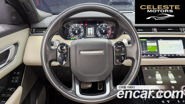 LAND ROVER Range Rover Velar 3.0 D300 R-Dynamic SE 2018 — photo 19 sur 35