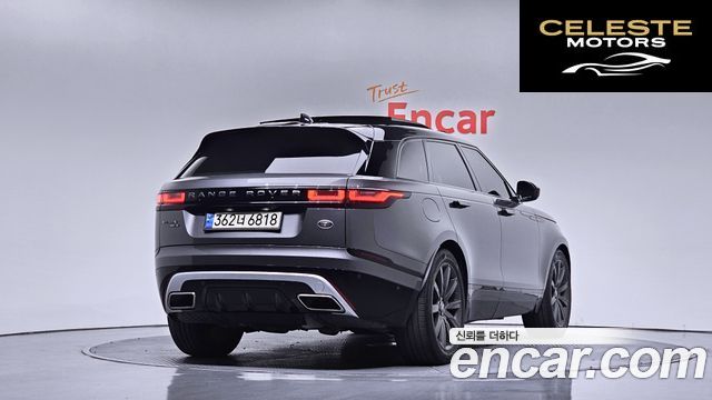 LAND ROVER Range Rover Velar 3.0 D300 R-Dynamic SE 2018 — photo 2 sur 35