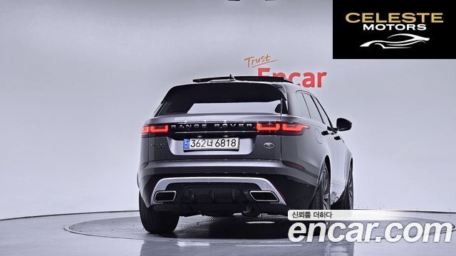 LAND ROVER Range Rover Velar 3.0 D300 R-Dynamic SE 2018 — photo 4 sur 35