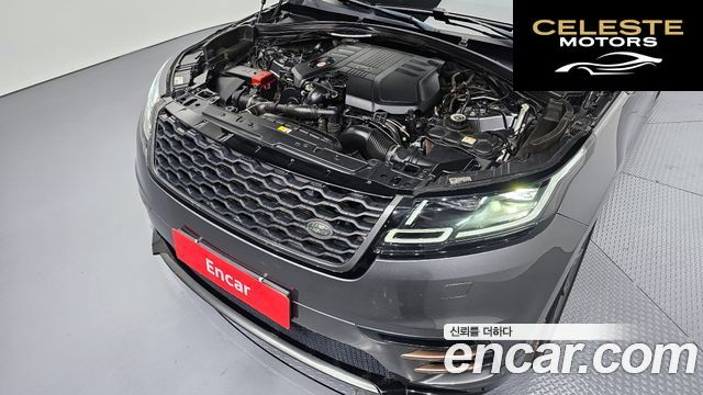 LAND ROVER Range Rover Velar 3.0 D300 R-Dynamic SE 2018 — photo 6 sur 35