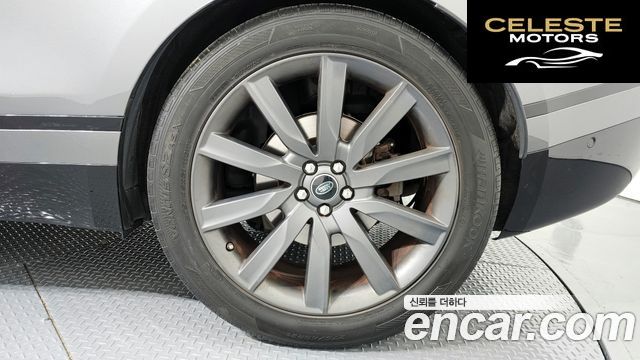 LAND ROVER Range Rover Velar 3.0 D300 R-Dynamic SE 2018 — photo 7 sur 35