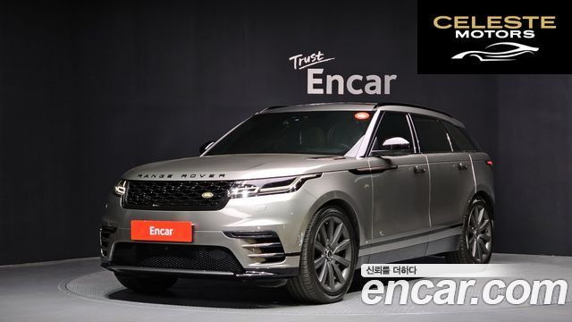 LAND ROVER Range Rover Velar 3.0 D300 R-Dynamic HSE 2019 — photo 1 sur 40