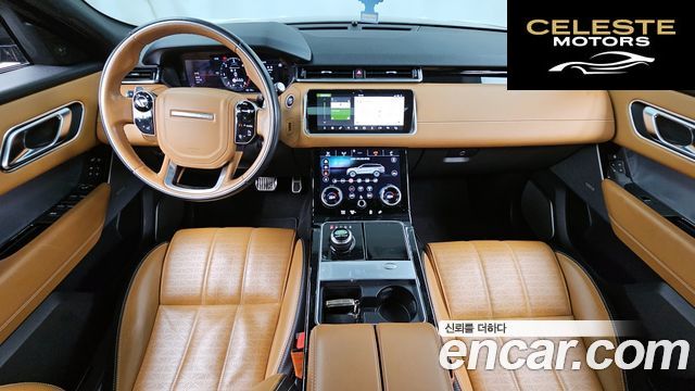 LAND ROVER Range Rover Velar 3.0 D300 R-Dynamic HSE 2019 — photo 10 sur 40