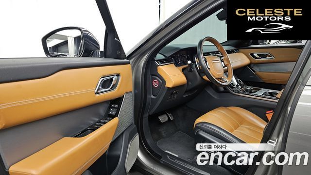 LAND ROVER Range Rover Velar 3.0 D300 R-Dynamic HSE 2019 — photo 13 sur 40