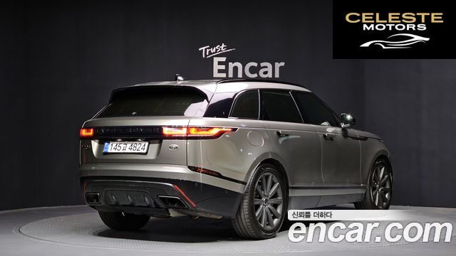LAND ROVER Range Rover Velar 3.0 D300 R-Dynamic HSE 2019 — photo 2 sur 40