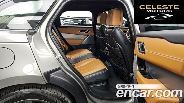 LAND ROVER Range Rover Velar 3.0 D300 R-Dynamic HSE 2019 — photo 35 sur 40