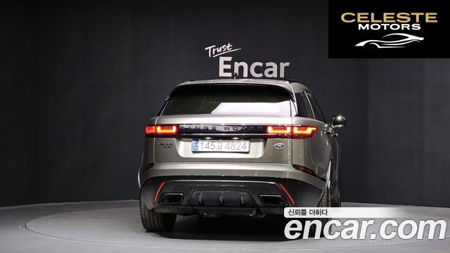 LAND ROVER Range Rover Velar 3.0 D300 R-Dynamic HSE 2019 — photo 4 sur 40