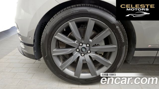LAND ROVER Range Rover Velar 3.0 D300 R-Dynamic HSE 2019 — photo 5 sur 40