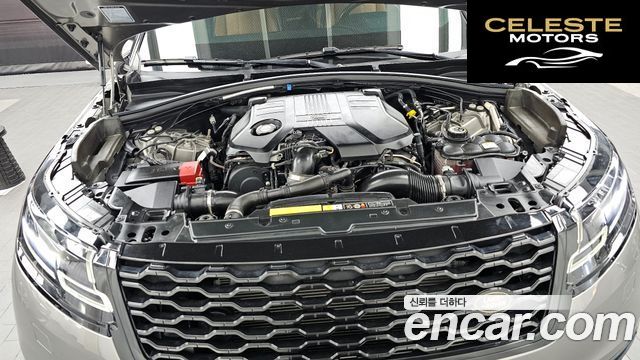 LAND ROVER Range Rover Velar 3.0 D300 R-Dynamic HSE 2019 — photo 6 sur 40