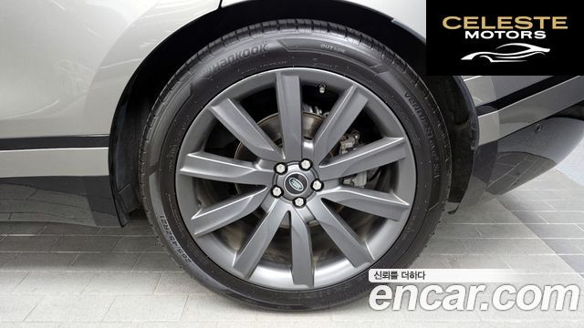 LAND ROVER Range Rover Velar 3.0 D300 R-Dynamic HSE 2019 — photo 7 sur 40