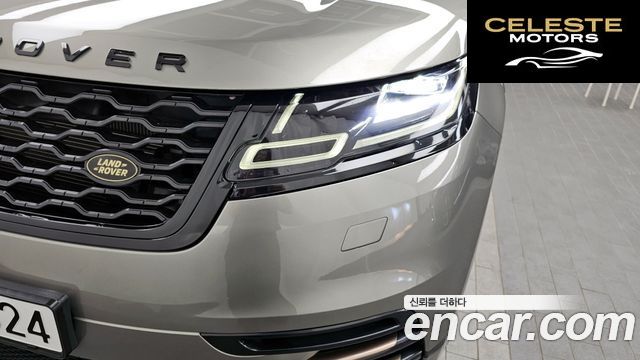 LAND ROVER Range Rover Velar 3.0 D300 R-Dynamic HSE 2019 — photo 8 sur 40