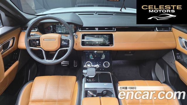 LAND ROVER Range Rover Velar 3.0 P400 R-Dynamic HSE 2022 — photo 10 sur 30
