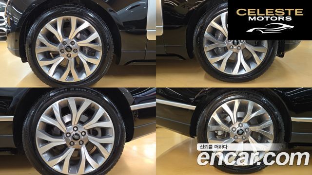LAND ROVER Range Rover 45.0 SC AB 2022 — photo 11 sur 26