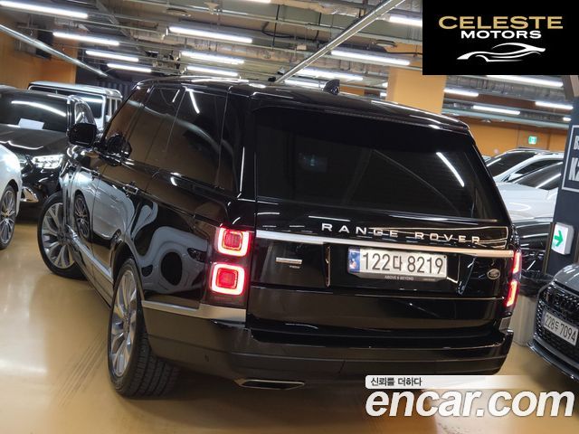 LAND ROVER Range Rover 45.0 SC AB 2022 — photo 2 sur 26