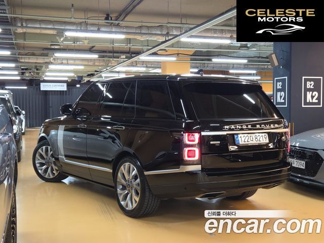 LAND ROVER Range Rover 45.0 SC AB 2022 — photo 20 sur 26
