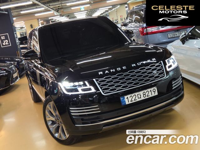LAND ROVER Range Rover 45.0 SC AB 2022 — photo 3 sur 26