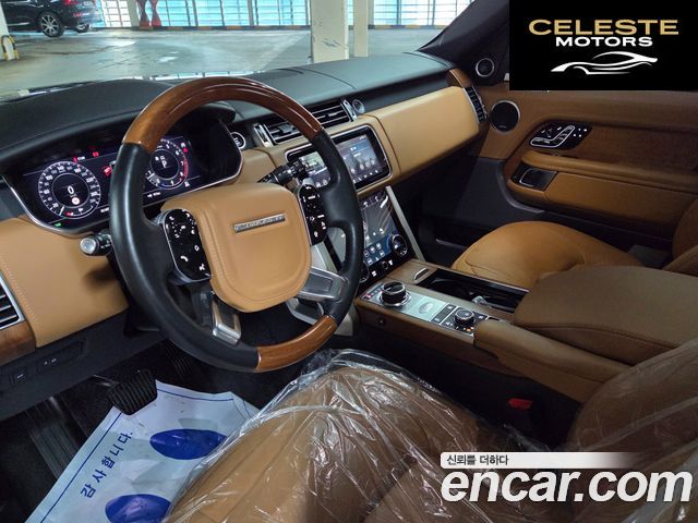LAND ROVER Range Rover 45.0 SC AB 2022 — photo 7 sur 26