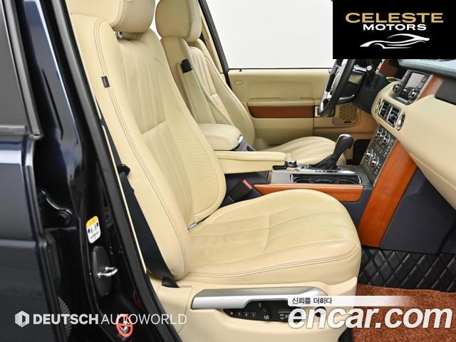 LAND ROVER Range Rover V8 5.0 Supercharged 2010 — photo 10 sur 26