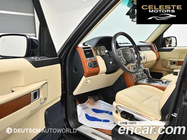 LAND ROVER Range Rover V8 5.0 Supercharged 2010 — photo 11 sur 26