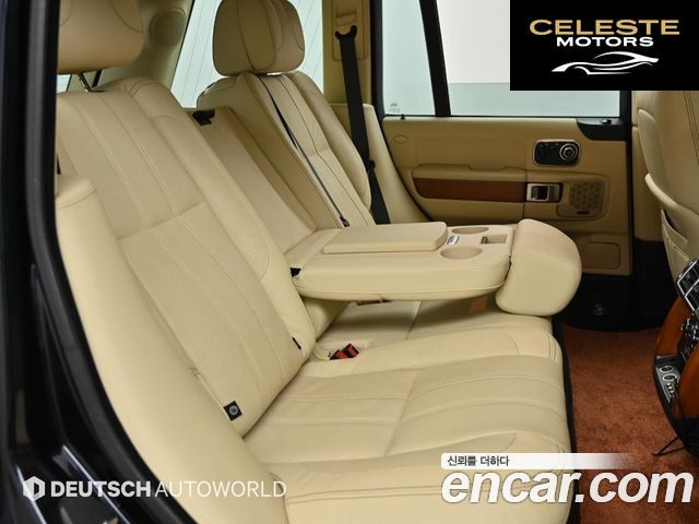 LAND ROVER Range Rover V8 5.0 Supercharged 2010 — photo 12 sur 26