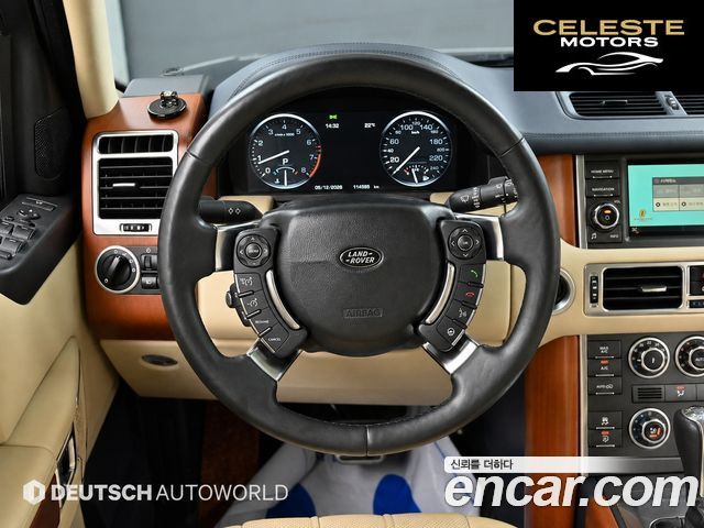 LAND ROVER Range Rover V8 5.0 Supercharged 2010 — photo 13 sur 26