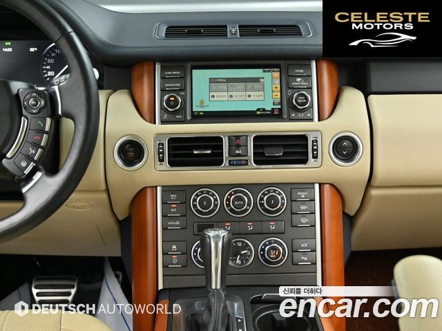 LAND ROVER Range Rover V8 5.0 Supercharged 2010 — photo 14 sur 26