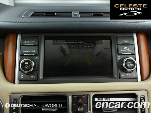 LAND ROVER Range Rover V8 5.0 Supercharged 2010 — photo 15 sur 26