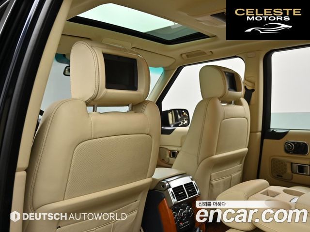 LAND ROVER Range Rover V8 5.0 Supercharged 2010 — photo 18 sur 26