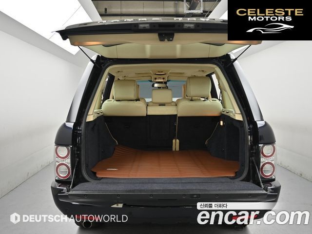 LAND ROVER Range Rover V8 5.0 Supercharged 2010 — photo 19 sur 26