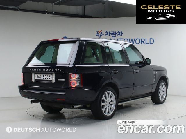 LAND ROVER Range Rover V8 5.0 Supercharged 2010 — photo 2 sur 26