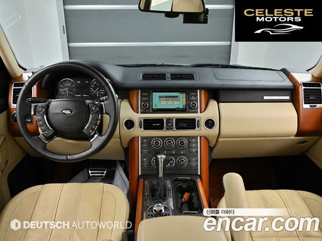 LAND ROVER Range Rover V8 5.0 Supercharged 2010 — photo 24 sur 26