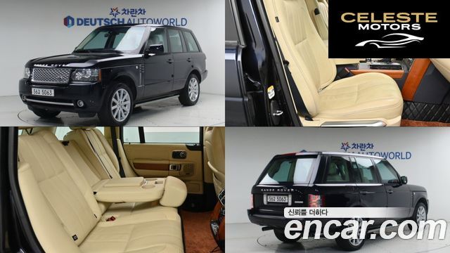 LAND ROVER Range Rover V8 5.0 Supercharged 2010 — photo 26 sur 26
