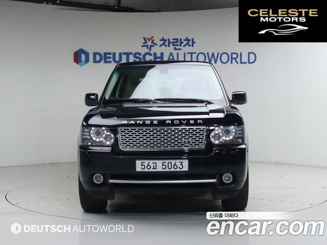 LAND ROVER Range Rover V8 5.0 Supercharged 2010 — photo 3 sur 26