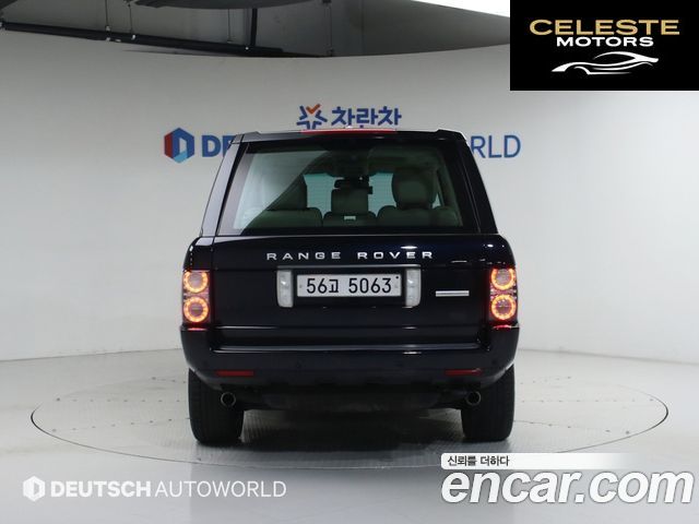 LAND ROVER Range Rover V8 5.0 Supercharged 2010 — photo 4 sur 26