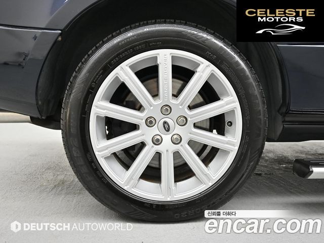 LAND ROVER Range Rover V8 5.0 Supercharged 2010 — photo 5 sur 26